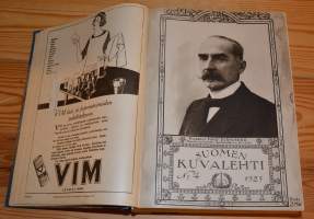 Suomen kuvalehti	sidottu vuosikerta 1925    1-52