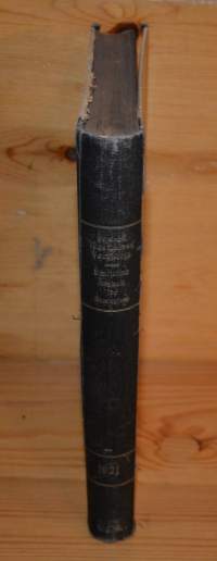 Helsingin kaupungin tilastollinen vuosikirja 1921