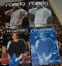 Rondo 14 ja Novita 5 lehdet