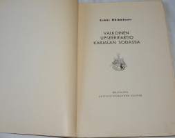 Valkoinen upseeripartio Karjalan sodassa