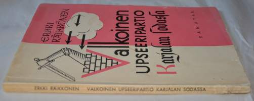 Valkoinen upseeripartio Karjalan sodassa