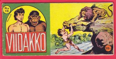 Viidakko 1955 N:o 10.
