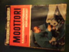 Autotekninen käsikirja/ Moottori, kaasutinmoottorin korjaukset.  Pentti O. Savolainen. P 1966