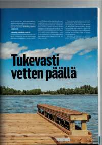 Tekniikan maailma  Numero 6 / 3.7. 2019 Kouvolan asuntomessujen parhaat.....Myöskin harrastukset, sisustaminen, remontointi, historia ja  tulevaisuus.