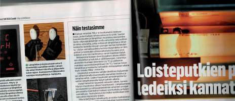Tekniikan maailma  Numero 6 / 3.7. 2019 Kouvolan asuntomessujen parhaat.....Myöskin harrastukset, sisustaminen, remontointi, historia ja  tulevaisuus.