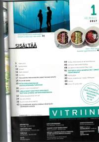 Vitriini . Matkailu  ja  ravintolayritysten ammattilehti- Helmikuu  2017