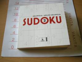 sudoku 2  helppoja, melko helppoja