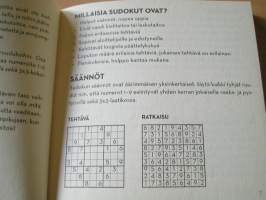 sudoku 2  helppoja, melko helppoja