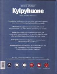Suuri suomalainen Tee itse -käsikirja. Kylpyhuone - virikkeet, korjaukset, saneeraukset, 2005.