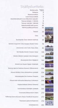 Automatkailijan Suomi - Matkaopas ja kartasto, 2011. 2.p. Matkailureitit ja nähtävyydet, majoituspaikat ja matkailupalvelut, osoitteet navigaattoriin.