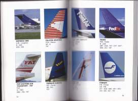 Airline Tail Colours - Lentoyhtiöiden lentokoneiden pyrstöväritykset/-kuvat/-logot. 590 lentoyhtiöiden tunnistusta helpottavaa kuvaa