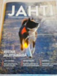 Jahti Nro 5 / 2019. Riistaa etsimässä. Artikkeleita koirista riistaruokaan  ja  paljon  muuta