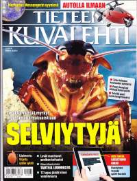 Tieteen Kuvalehti 2/2014. Torakat selviytyjinä; Merkurius messengerin syynissä;Viljelty sydän sykkii;Tauteja luonnosta;Autolla ilmaan;Katastrofin kulku