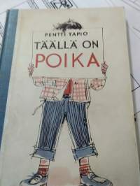 Täällä on poika