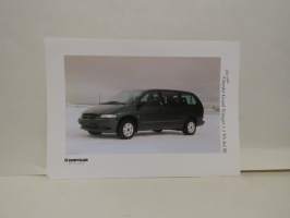 Chrysler Grand Voyager 3.3 V6 A4 SE -myyntiesite