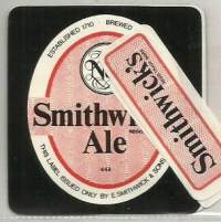 Smithwick´s Ale  olutetiketti