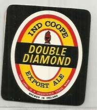 Douple Diamond  olutetiketti