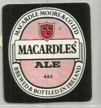 Maccardles Ale  olutetiketti