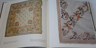 Russian kerchief and shawls