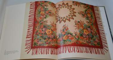 Russian kerchief and shawls