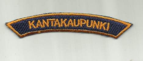 Kantakaupunki -   hihamerkki