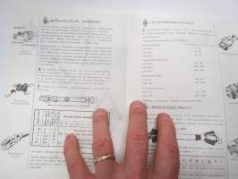 Walterscheid W-nivelakseli pikaliittimillä - Muko Oy -myyntiesite / brochure