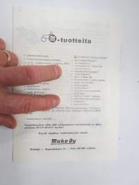 Walterscheid W-nivelakseli pikaliittimillä - Muko Oy -myyntiesite / brochure