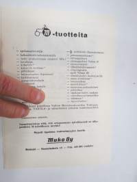 Muko perunannostokone kahdella laukaisijalla -myyntiesite / brochure