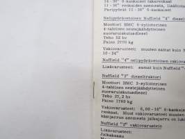 Kesko Oy Maatalouskonehinnasto 15.3.1959