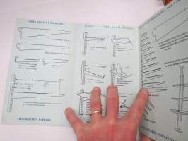 Teräshylly -myyntiesite / brochure