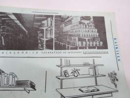 Teräshylly -myyntiesite / brochure