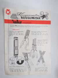 Inka-tuotteet - Kesko Oy Kangasosaston kuulumisia 1959 -myyntiesite  / brochure