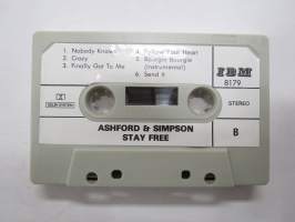 Ashford &amp; Simpson - Stay Free, IBM Stereo C-kasetti / C-cassette