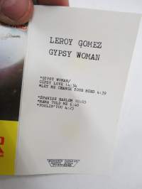 Leroy Gomez - Gypsy woman, Romance 1104 C-kasetti / C-cassette