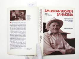 Amerikansuomen sanakirja