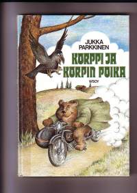 Korppi ja korpin poika