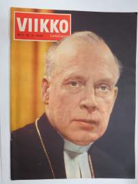 Viikko-Sanomat 1960 nr 7, 12.2.1960, Piispa Martti Simojoki, Kokeilukoulut tienviittoina, Algerian kapina, Davos MM-luistelut, Tarvaspää museoksi, ym.