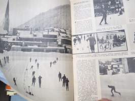 Viikko-Sanomat 1960 nr 7, 12.2.1960, Piispa Martti Simojoki, Kokeilukoulut tienviittoina, Algerian kapina, Davos MM-luistelut, Tarvaspää museoksi, ym.