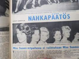 Viikko-Sanomat 1960 nr 7, 12.2.1960, Piispa Martti Simojoki, Kokeilukoulut tienviittoina, Algerian kapina, Davos MM-luistelut, Tarvaspää museoksi, ym.