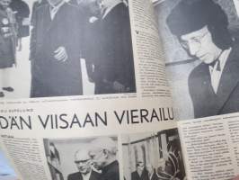 Viikko-Sanomat 1960 nr 7, 12.2.1960, Piispa Martti Simojoki, Kokeilukoulut tienviittoina, Algerian kapina, Davos MM-luistelut, Tarvaspää museoksi, ym.