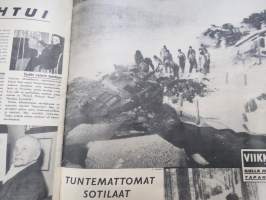 Viikko-Sanomat 1960 nr 7, 12.2.1960, Piispa Martti Simojoki, Kokeilukoulut tienviittoina, Algerian kapina, Davos MM-luistelut, Tarvaspää museoksi, ym.