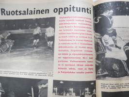 Viikko-Sanomat 1960 nr 7, 12.2.1960, Piispa Martti Simojoki, Kokeilukoulut tienviittoina, Algerian kapina, Davos MM-luistelut, Tarvaspää museoksi, ym.