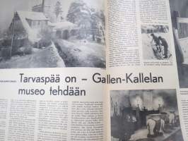 Viikko-Sanomat 1960 nr 7, 12.2.1960, Piispa Martti Simojoki, Kokeilukoulut tienviittoina, Algerian kapina, Davos MM-luistelut, Tarvaspää museoksi, ym.