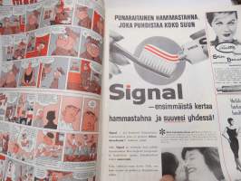 Viikko-Sanomat 1960 nr 44, 28.10.1960, Kongon mellakat, Italialaista kauneutta Kalastajatorpalla, Kultaisen iän juhlaa Heinolassa, Mäntsälän liikenneviidakko, ym.