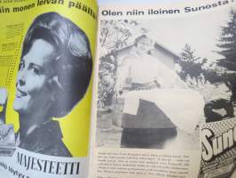 Viikko-Sanomat 1960 nr 44, 28.10.1960, Kongon mellakat, Italialaista kauneutta Kalastajatorpalla, Kultaisen iän juhlaa Heinolassa, Mäntsälän liikenneviidakko, ym.