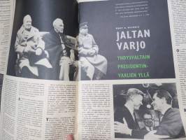 Viikko-Sanomat 1960 nr 44, 28.10.1960, Kongon mellakat, Italialaista kauneutta Kalastajatorpalla, Kultaisen iän juhlaa Heinolassa, Mäntsälän liikenneviidakko, ym.