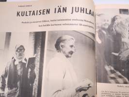 Viikko-Sanomat 1960 nr 44, 28.10.1960, Kongon mellakat, Italialaista kauneutta Kalastajatorpalla, Kultaisen iän juhlaa Heinolassa, Mäntsälän liikenneviidakko, ym.