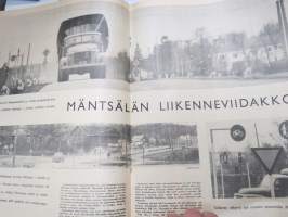 Viikko-Sanomat 1960 nr 44, 28.10.1960, Kongon mellakat, Italialaista kauneutta Kalastajatorpalla, Kultaisen iän juhlaa Heinolassa, Mäntsälän liikenneviidakko, ym.