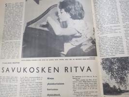 Viikko-Sanomat 1960 nr 44, 28.10.1960, Kongon mellakat, Italialaista kauneutta Kalastajatorpalla, Kultaisen iän juhlaa Heinolassa, Mäntsälän liikenneviidakko, ym.