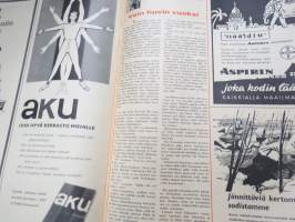 Viikko-Sanomat 1960 nr 44, 28.10.1960, Kongon mellakat, Italialaista kauneutta Kalastajatorpalla, Kultaisen iän juhlaa Heinolassa, Mäntsälän liikenneviidakko, ym.